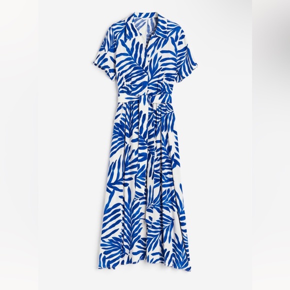 H&M Dresses & Skirts - NWT H&M Tie Belt Shirt Dress